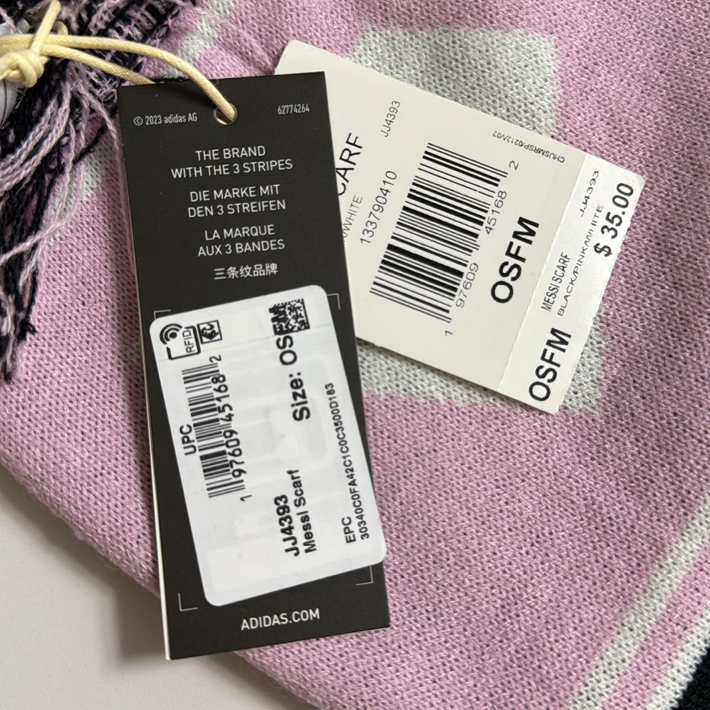 BNWT MESSI SCARF - Picture 4 of 4